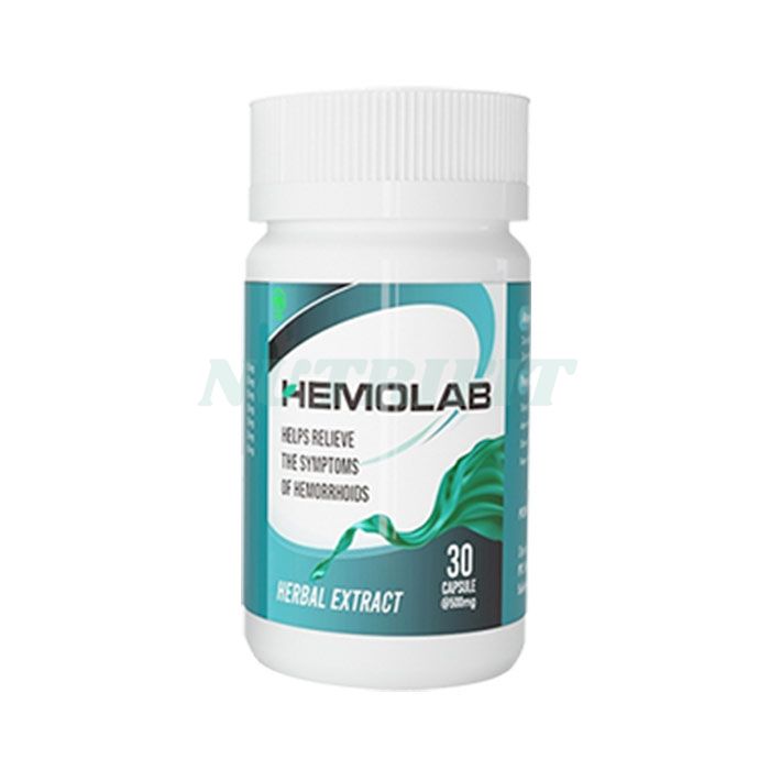 Hemolab - a remedy for the treatment of hemorrhoids