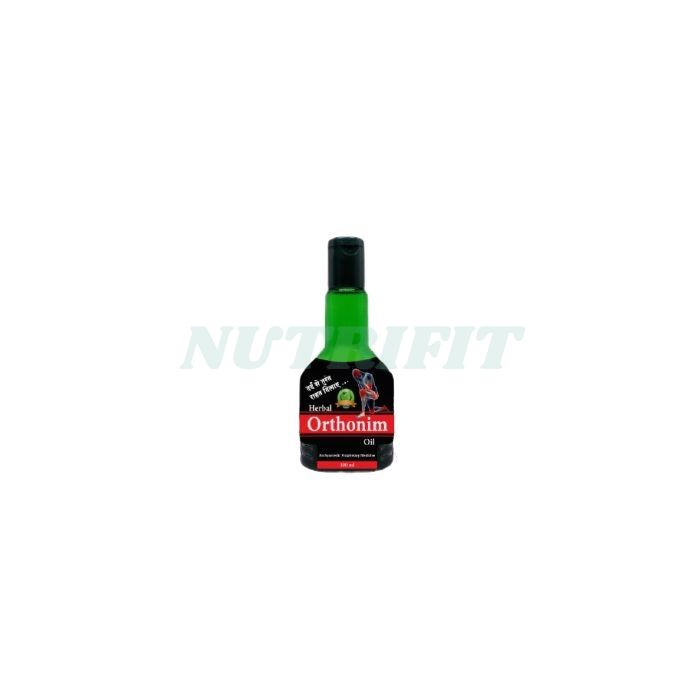 Herbal Orthonim Oil - For joint pain