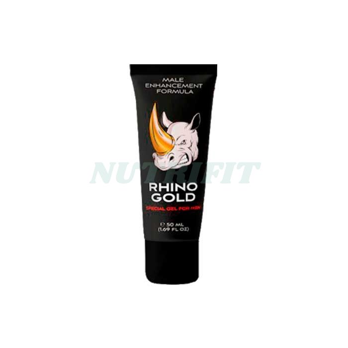 Rhino Gold Gel - gel de aumento peniano