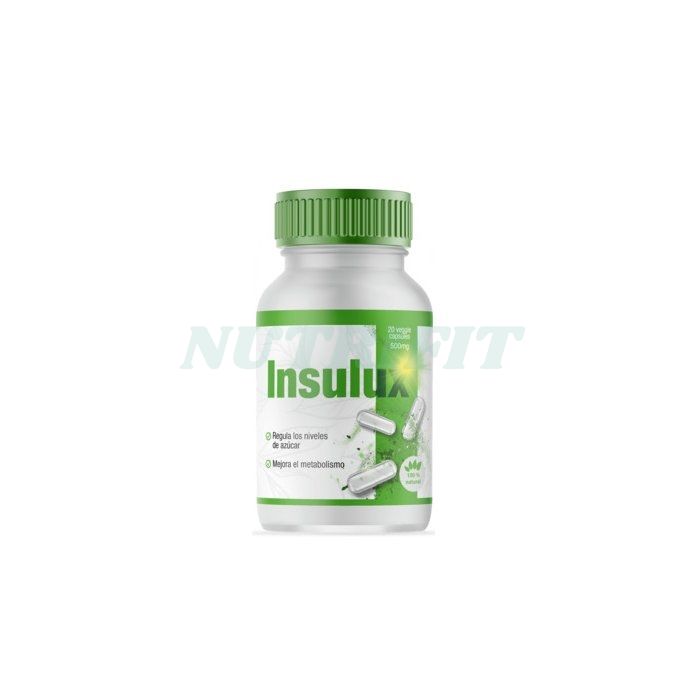 Insulux - রক্তে শর্করার স্ট্যাবিলাইজার