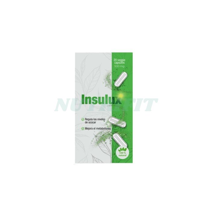 Insulux - রক্তে শর্করার স্ট্যাবিলাইজার