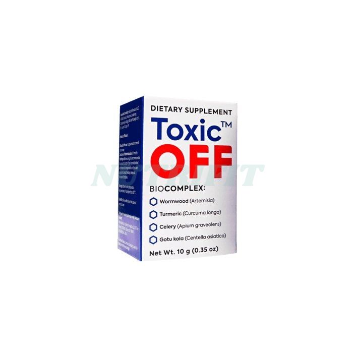 Toxic OFF - គ្រាប់សម្រាប់ប៉ារ៉ាស៊ីត