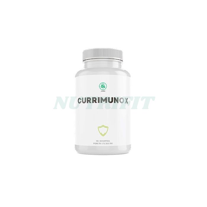 Currimunox - liver health capsules