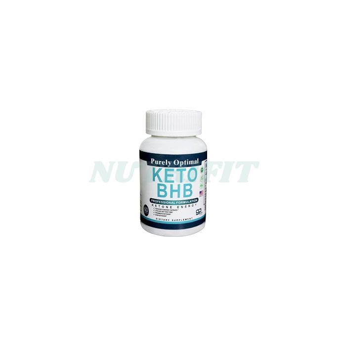 Keto BHB - slimming capsules