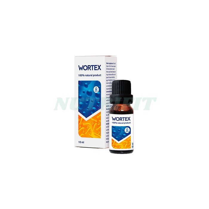 Wortex drops - obat parasit