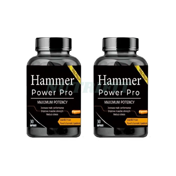 Hammer Power Pro - लिंग बड़ा करने की दवा