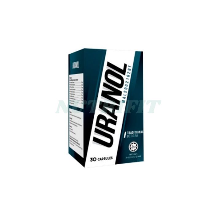 Uranol - capsules for prostatitis