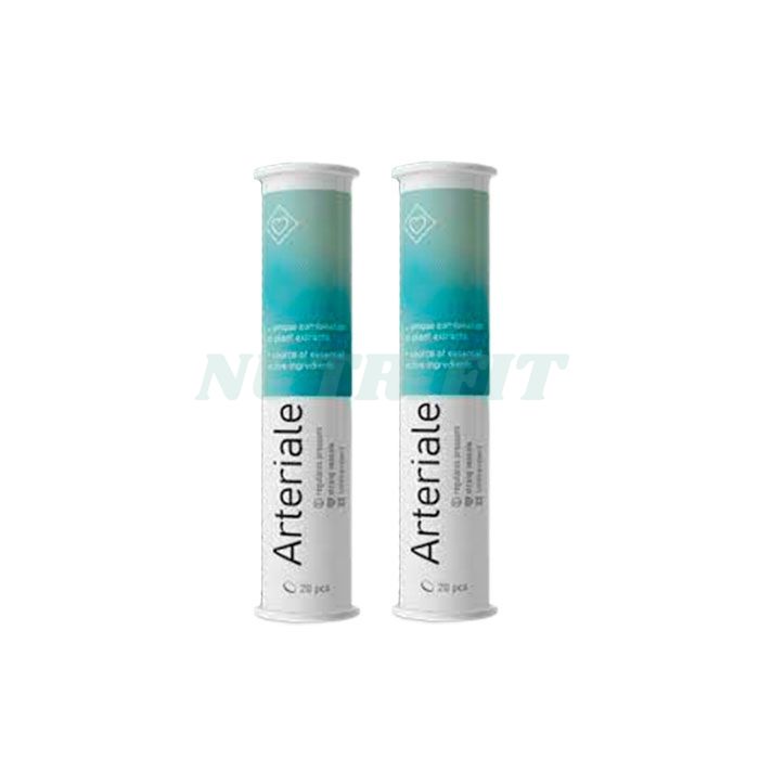 Arteriale - high pressure agent