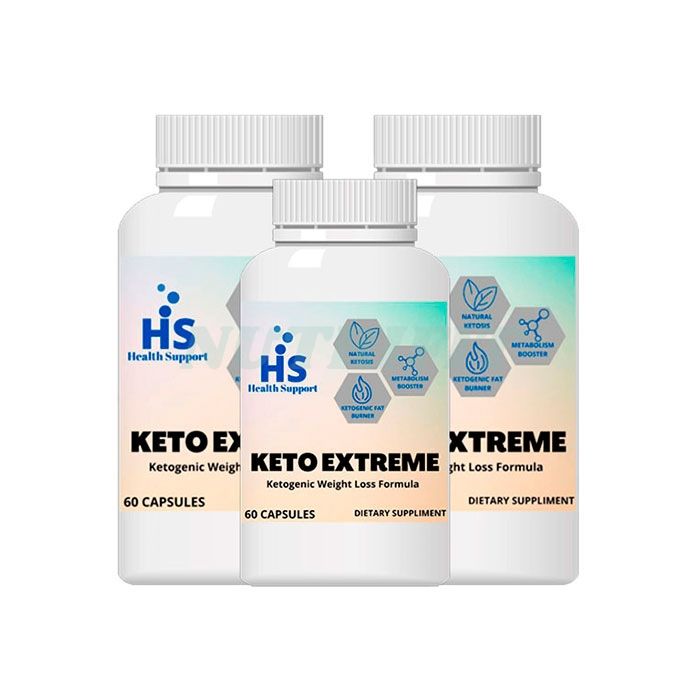 Keto Extreme - स्लिमिङ क्याप्सुल