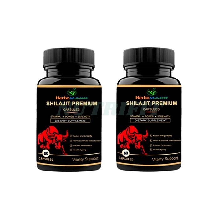 Shilajit Premium Capsules - ஆற்றலுக்கான காப்ஸ்யூல்கள்