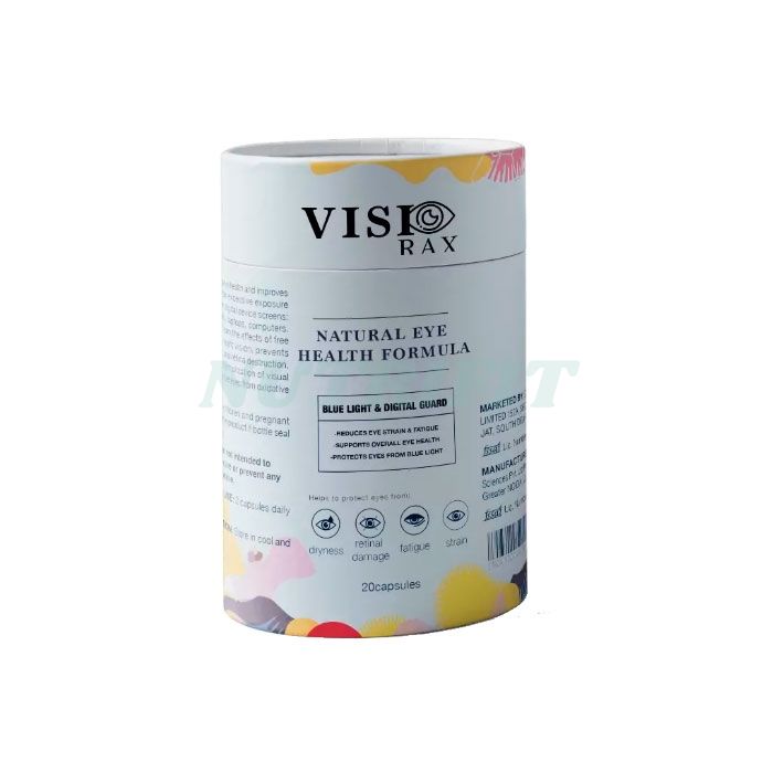 Visiorax - চোখের স্বাস্থ্য প্রতিকার