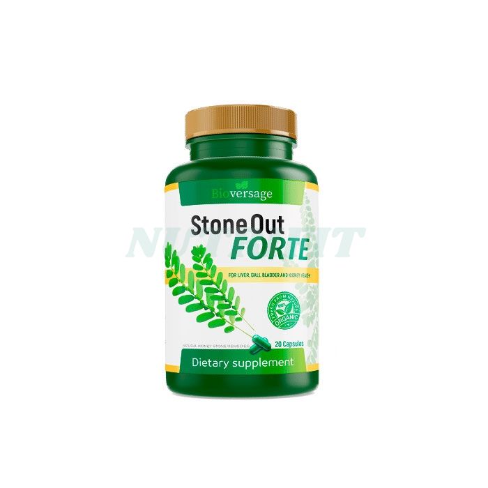 Stone Out Forte - ឱសថសម្រាប់ជំងឺតម្រងនោម