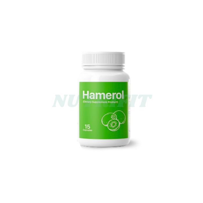 Hamerol - capsules for hemorrhoids