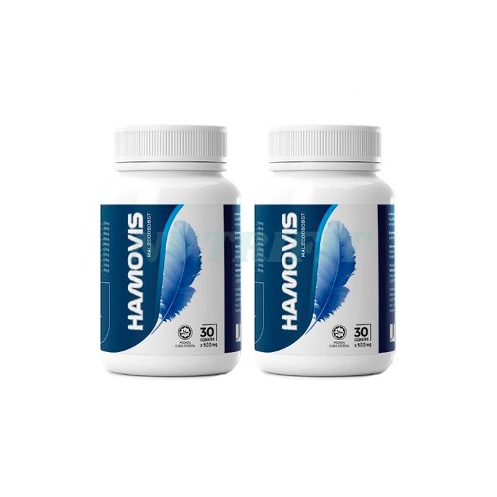 Hamovis - capsules for hemorrhoids