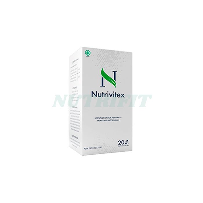 Nutrivitex - obat untuk infeksi parasit tubuh