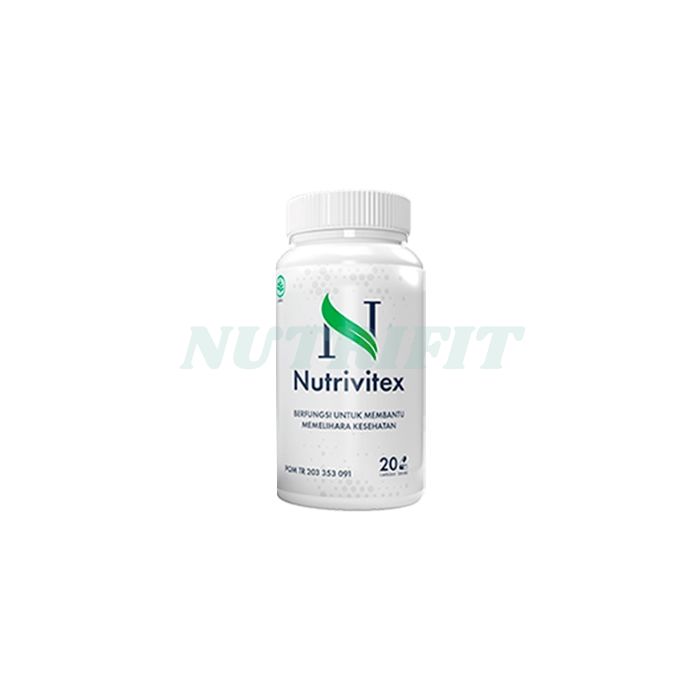 Nutrivitex - obat untuk infeksi parasit tubuh