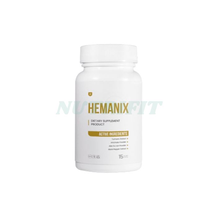 Hemanix - แคปซูลสำหรับโรคริดสีดวงทวาร