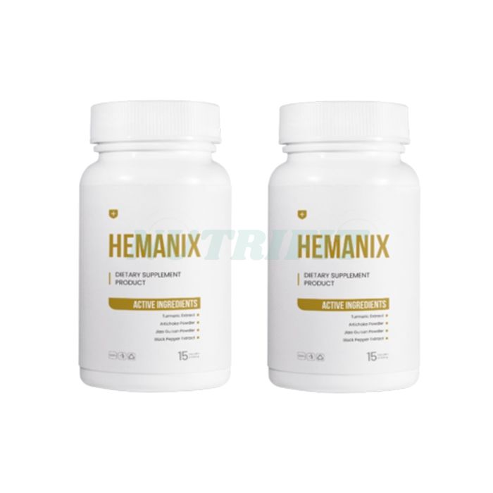 Hemanix - แคปซูลสำหรับโรคริดสีดวงทวาร