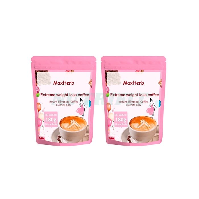 Maxherb - slimming coffee