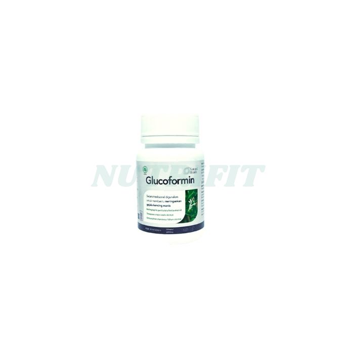 Glucoformin - capsules for diabetes