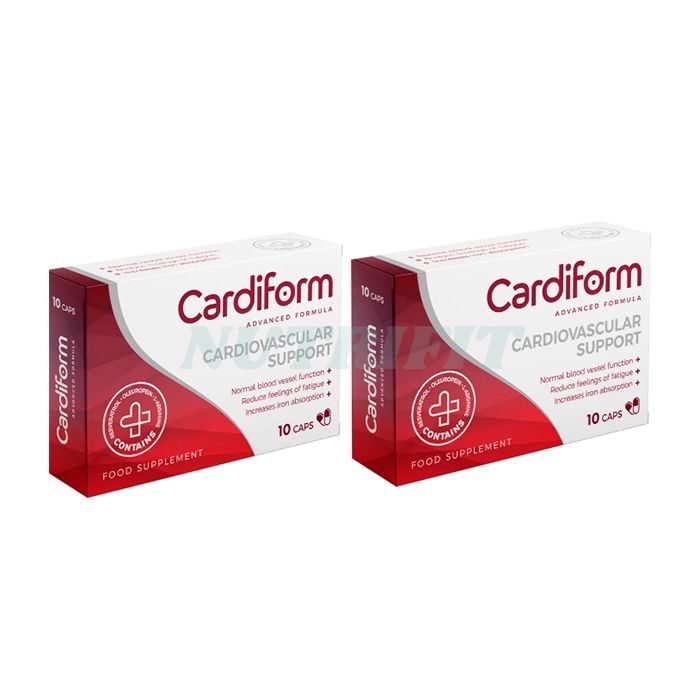 Cardiform - उच्च रक्तदाब साठी कॅप्सूल