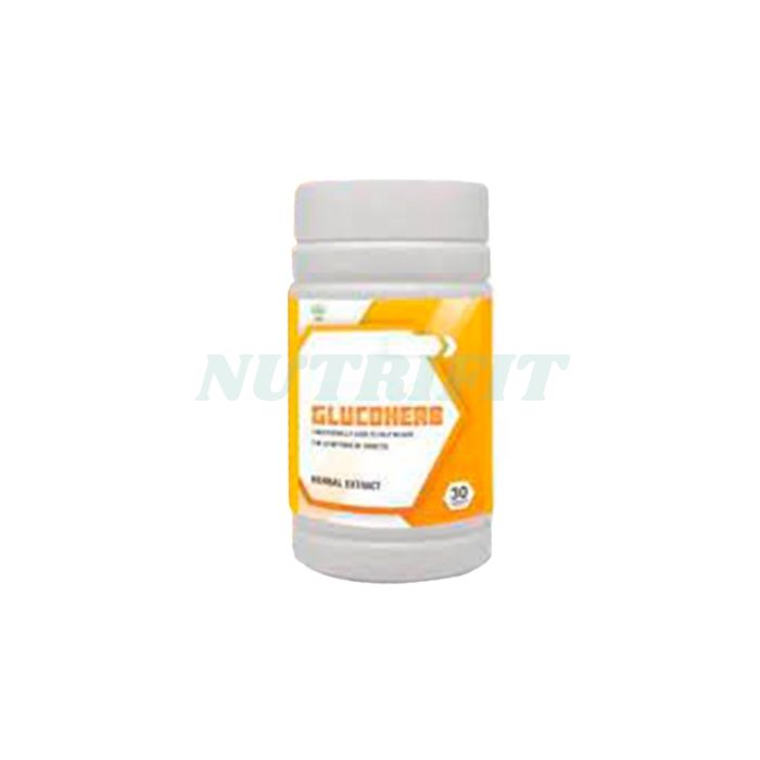 Glucoherb - capsules for diabetes