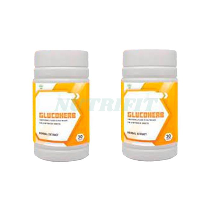 Glucoherb - capsules for diabetes