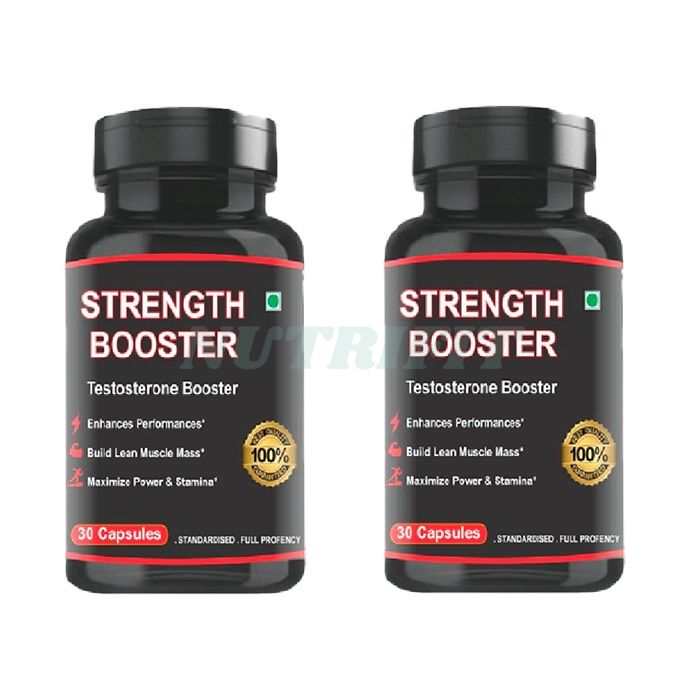 Strength Booster - লিঙ্গ বড় করার ক্যাপসুল