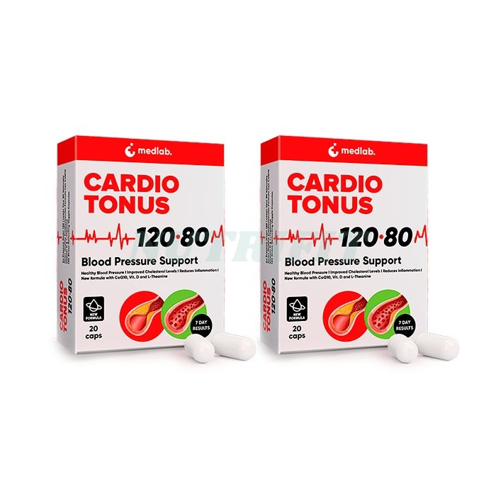 Cardio Tonus - high pressure agent