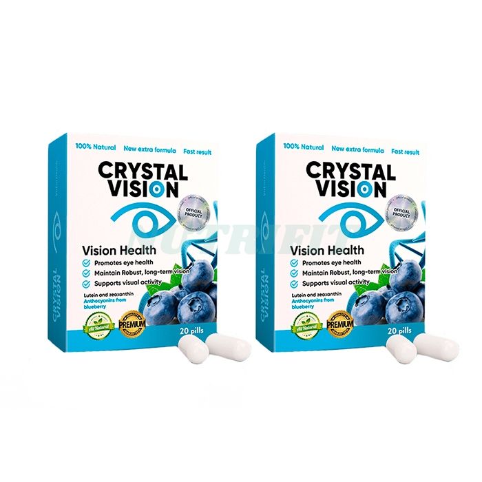 Crystal Vision - remedio para la salud de los ojos