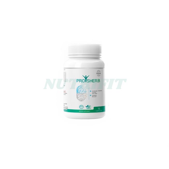 Prosherb caps - capsules for prostatitis