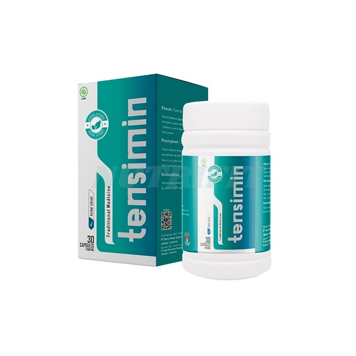 Tensimin - capsules for hypertension