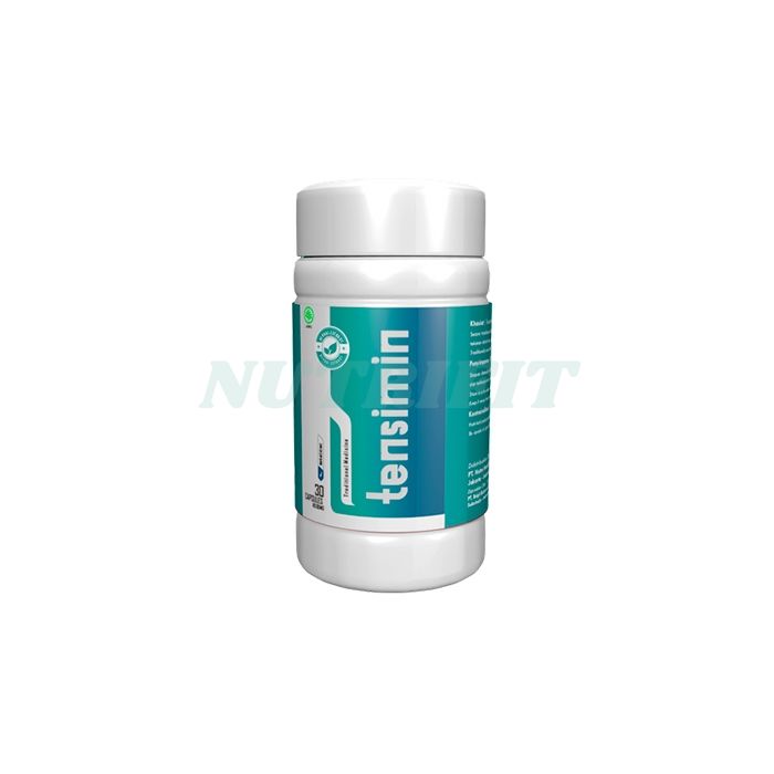 Tensimin - capsules for hypertension