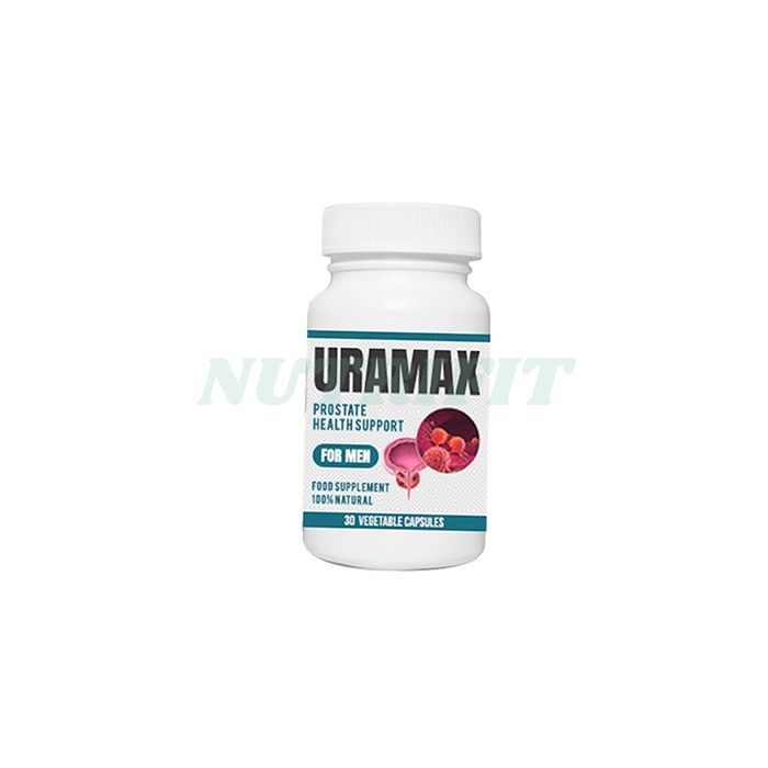 Uramax - ஆற்றலுக்கான காப்ஸ்யூல்கள்