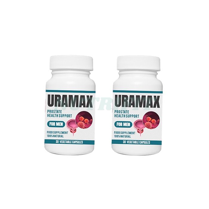 Uramax - kapsul untuk potensi