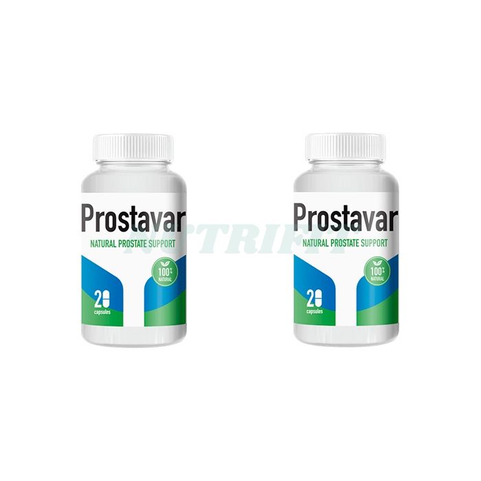 Prostavar caps - capsules for prostatitis