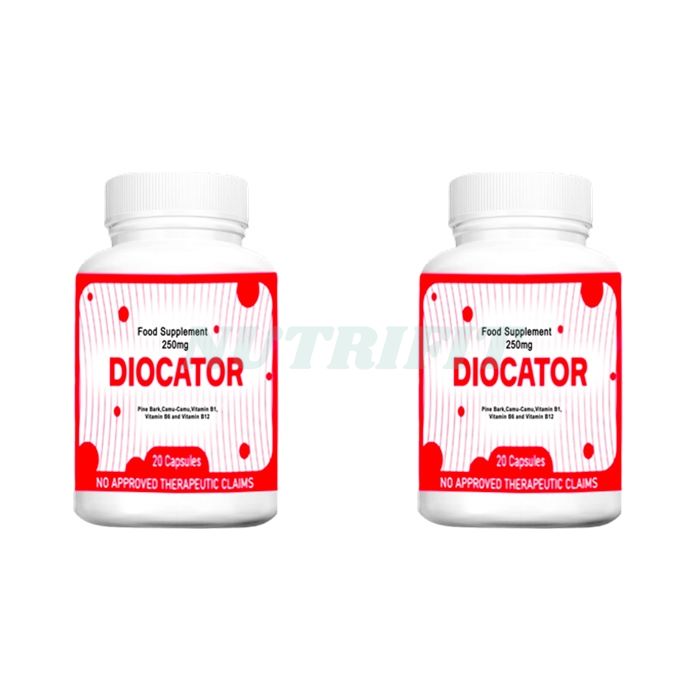 Diocator - remedy for high blood pressure