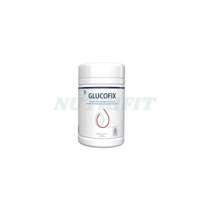 Glucofix - means for normalizing sugar levels