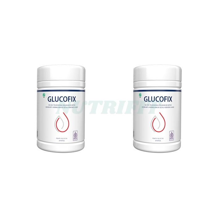 Glucofix - means for normalizing sugar levels