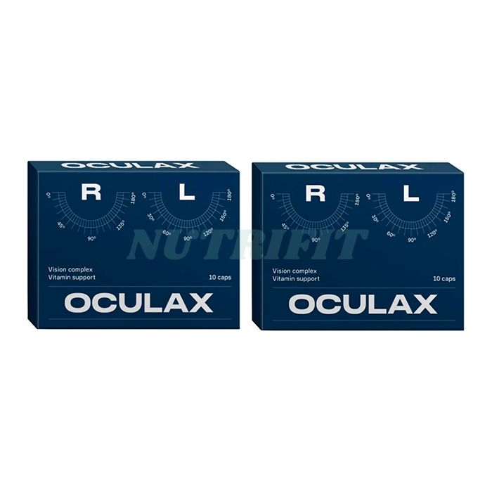 Oculax caps - eye health product