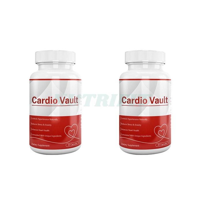 Cardio Vault - remedy for high blood pressure