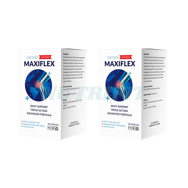 MAXIFLEX - arthritis capsules