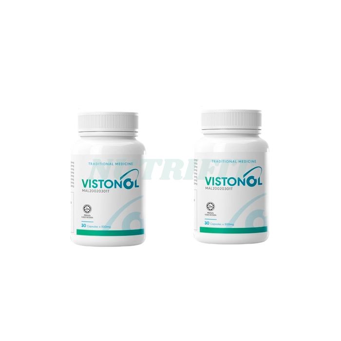 Vistonol - produk kesihatan mata