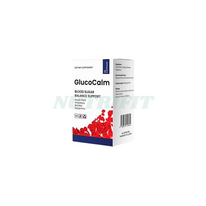 Glucocalm - medios para normalizar los niveles de azúcar