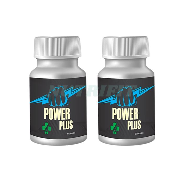 Power Plus caps - male libido enhancer