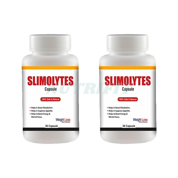 Slimolytes - weight control product