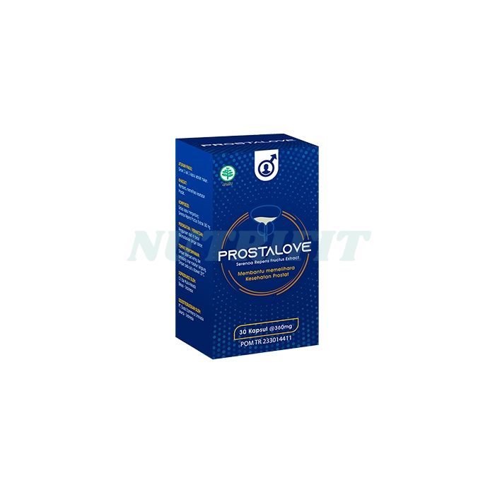 Prostalove - produk kesehatan prostat