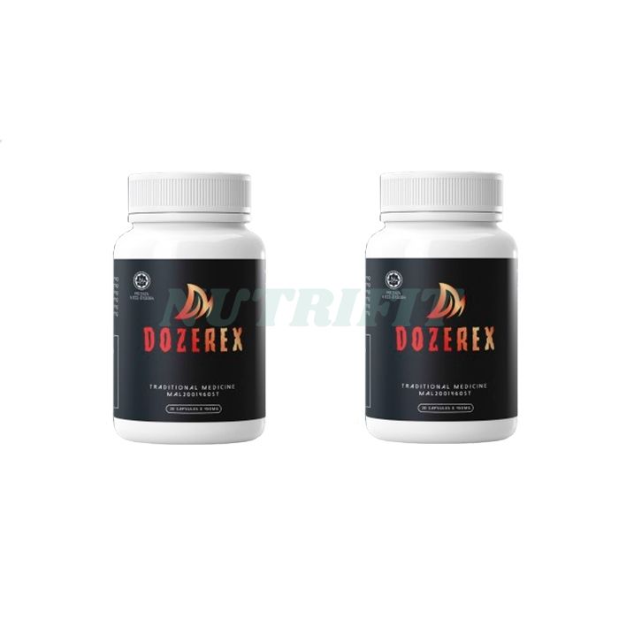 Dozerex - capsules to increase male libido