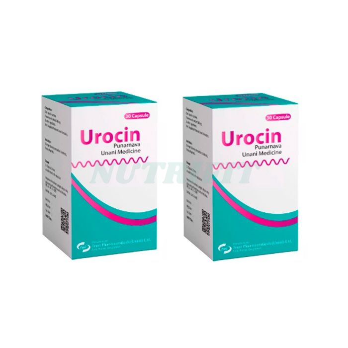 Urocin - capsules for prostatitis