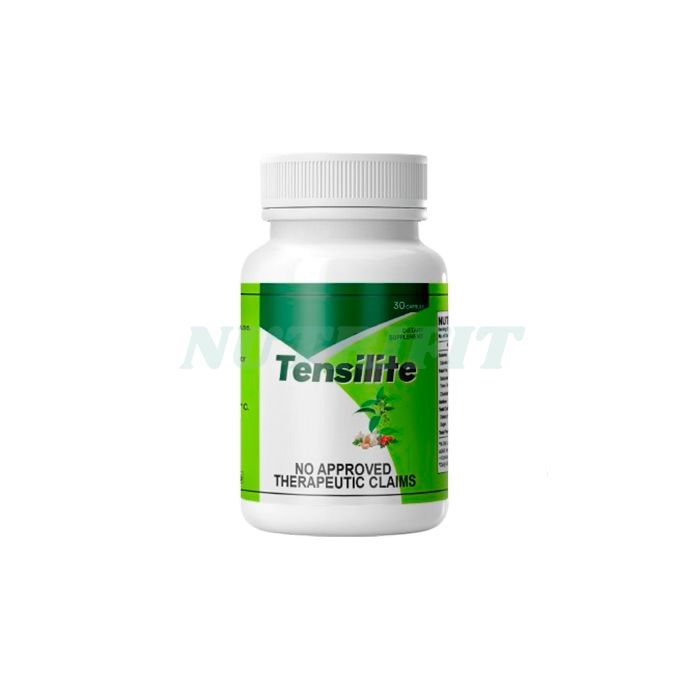 Tensilite - remedy for high blood pressure